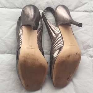 NW Giletto pewter barely used  8 1/2 heels